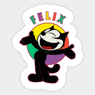 Felix The Cat 90s Sticker